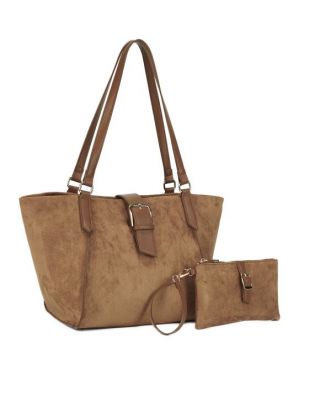 SJ60118CA SET SAUDADE  SATCHEL BAG WITH WALLET