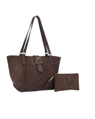 SJ60118CF SET SAUDADE  SATCHEL BAG WITH WALLET