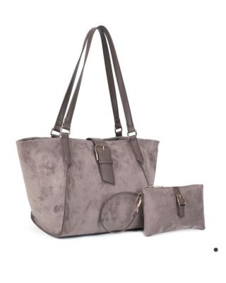 SJ60118TP SET SAUDADE  SATCHEL BAG WITH WALLET