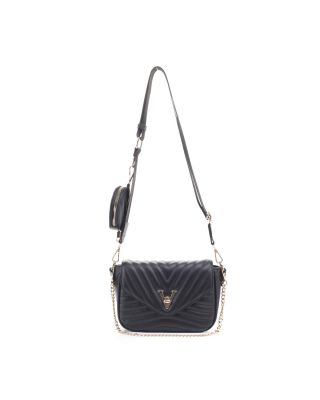 SM21042-6A2 BK CROSS BODY WITH COIN WALLET