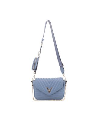 SM21042-6A2 BL CROSS BODY WITH COIN WALLET