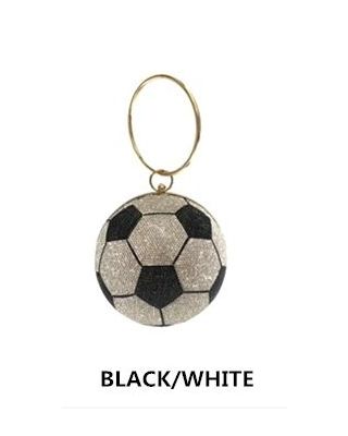 6680BK/WH SOCCER BALL