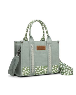 SP-WG102-8120SDEER-MT Wrangler Deer Print Concealed Carry Tote/Crossbody