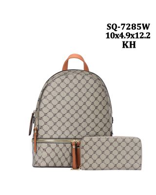 SQ7285W KH backpack with wallet