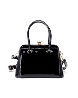 T2737 BK PATTERN BAG