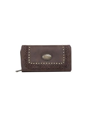 TR128-W010 CF Trinity Ranch Secretary Style Wallet