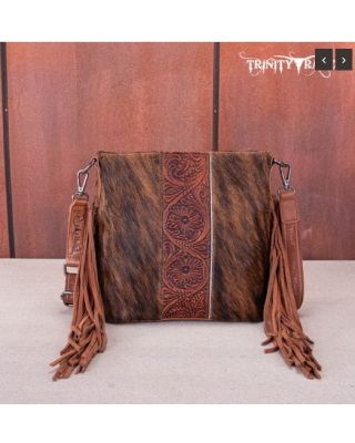TR159G-9360 BR Trinity Ranch Hair-On Cowhide/TR159G-9360 Trinity Ranch Hair-On Cowhide