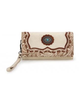TR192-W002 TN Trinity Ranch Concho Collection Wallet