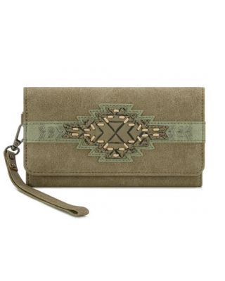 TR196-W018 NV Trinity Ranch Aztec Collection Wallet