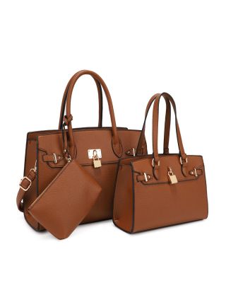 US-30067A SET BR DESIGNER 2 BAGS WITH COIN BAG