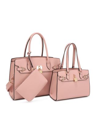 US-30067A SET LMV DESIGNER 2 BAGS WITH COIN BAG