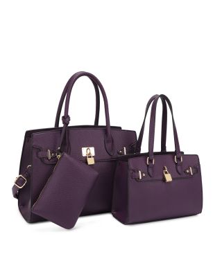US-30067A SET PP DESIGNER 2 BAGS WITH COIN BAG