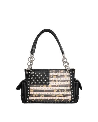 US04G-8085-GY Montana West American Pride Concealed Handgun Collection Handbag