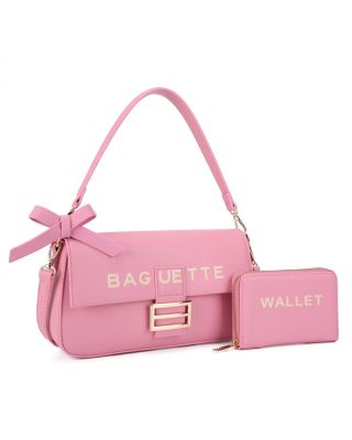 UW-20743SET BPK BAG UETTE CROSS BODY BAG WITH WALLET