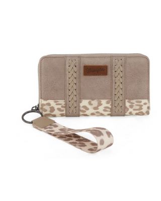 WG102-W006 TN /LP Wrangler Leopard Print Wallet -Leopard