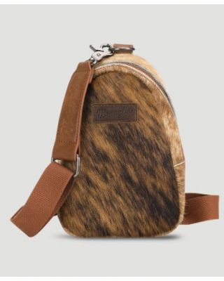 WG106-S9110 BR Wrangler Sling Bag/Crossbody/Chest Bag