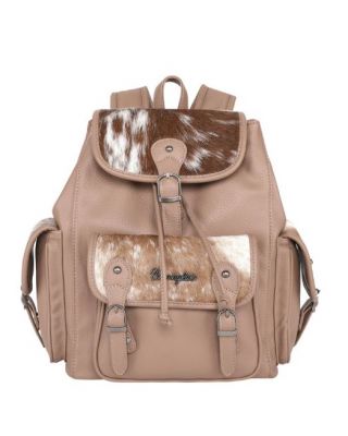 WG12-9110 KH Wrangler Hair-on Cowhide Backpack 