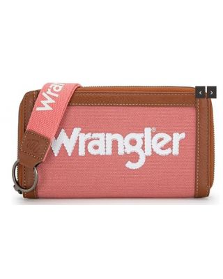 WG142-W006 PK Wrangler Logo Wallet/Wristlet