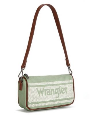 WG171-2008 LGN Wrangler Logo Hobo Bag/ Shoulder Bag/Crossbody