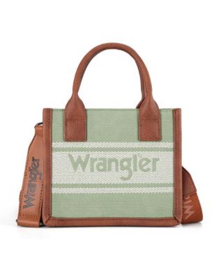 WG171-2811 LGN Wrangler Logo Mini Tote/Crossbody