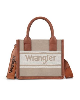 WG171-2811 KH Wrangler Logo Mini Tote/Crossbody