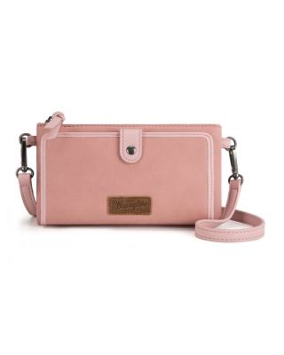 WG184-1813 PK Wrangler Crossbody Wallet Cardholder