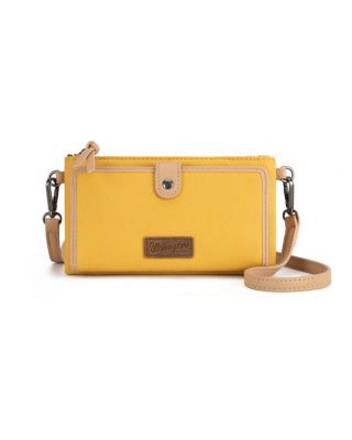 WG184-1813 YL Wrangler Crossbody Wallet Cardholder