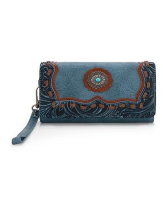 TR192-W002 JN Trinity Ranch Concho Collection Wallet
