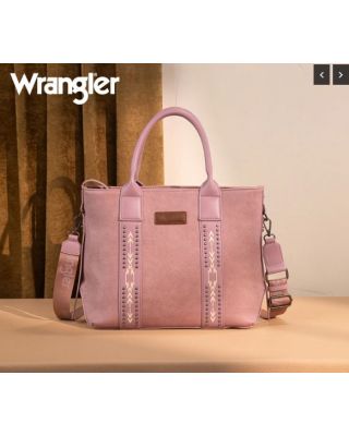 WG199-1824 BDPK Wrangler Carry-All Aztec Expandable Tote/Crossbody