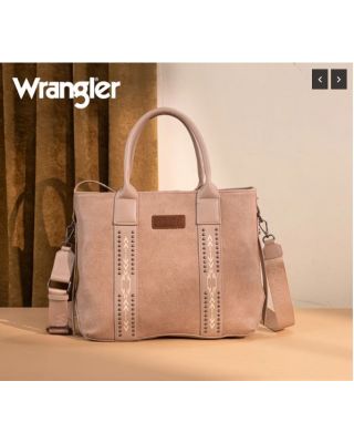 WG199-1824 TN Wrangler Carry-All Aztec Expandable Tote/Crossbody