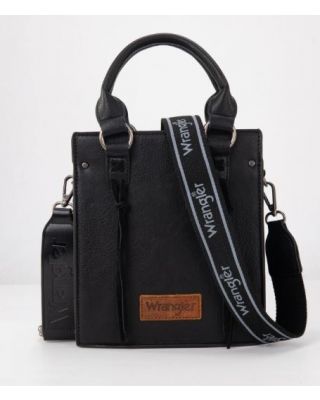 WG270-8119 BK Wrangler North South Mini Tote/Crossbody