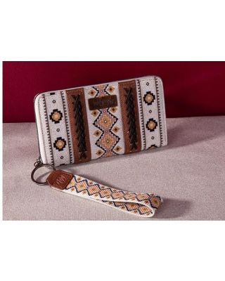 WG2202-W006 CF Wrangler Southwestern Art Print WalleT