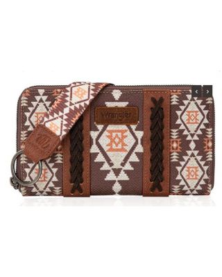 WG2203-W006 CF Wrangler Southwestern Art Print WalleT