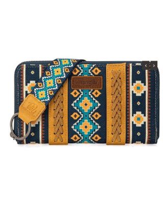 WG2203-W006 MD Wrangler Southwestern Art Print WalleT