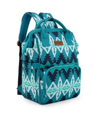 WG2204-91102JN Wrangler Aztec Printed Callie Backpack/Diaper Bag