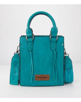 WG270-8119 TQ Wrangler North South Mini Tote/Crossbody