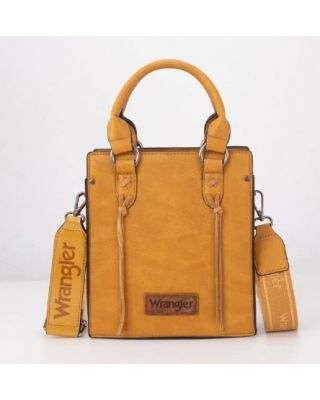 WG270-8119 YL Wrangler North South Mini Tote/Crossbody