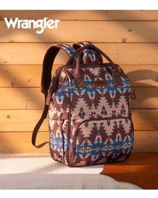 WG2210-9110 CF Wrangler Aztec Printed Callie Backpack