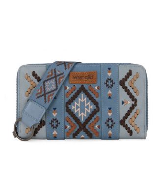 WG2214-W006 JN Wrangler Southwestern Embroidered Wallet