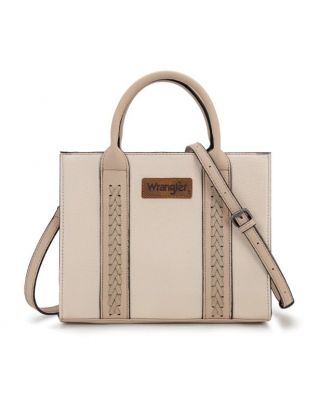 WG225-8120 BG Wrangler Whipstitch Tote/Crossbody
