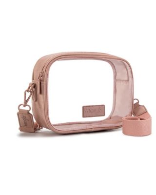 WG229-603 DPK Wrangler Clear Crossbody Bag/Stadium Bag
