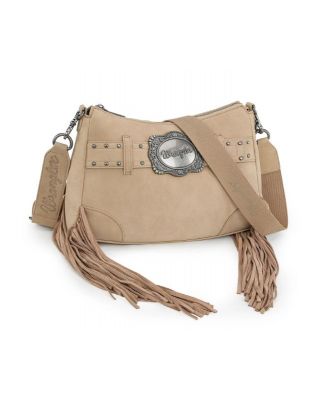 WG241-2022 TN Wrangler Fringe Buckle Hobo Bag/Crossbody Bag