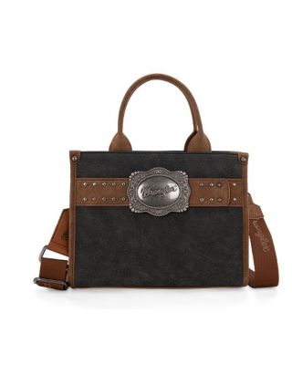 WG250-81202 BK Wrangler Buckle Tote/Crossbody
