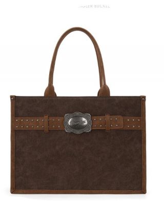 WG250G-8119 CF Wrangler Buckle Concealed Carry Large Tote