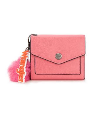 WG274-W079 PH Wrangler Tri-Fold Wallet with Keyring Pom Pom