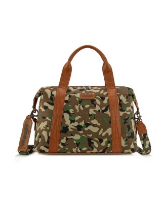 WG286-5110GN Wrangler Camo Print Collection Duffle Bag