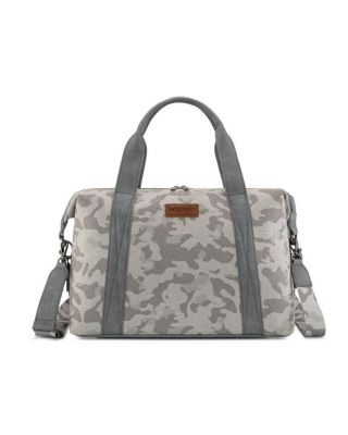 WG286-5110GY Wrangler Camo Print Collection Duffle Bag