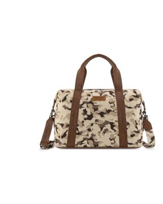 WG286-5110BR Wrangler Camo Print Collection Duffle Bag