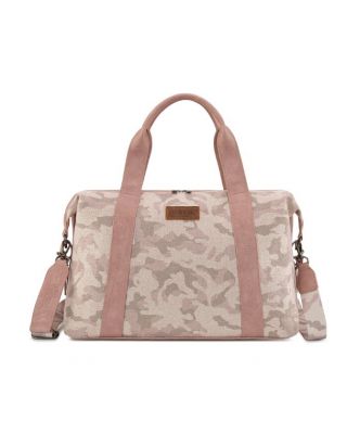 WG286-5110PK Wrangler Camo Print Collection Duffle Bag