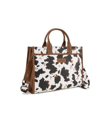 WG288-8119COW-BR Wrangler Carry-All Large Tote Work Tote 